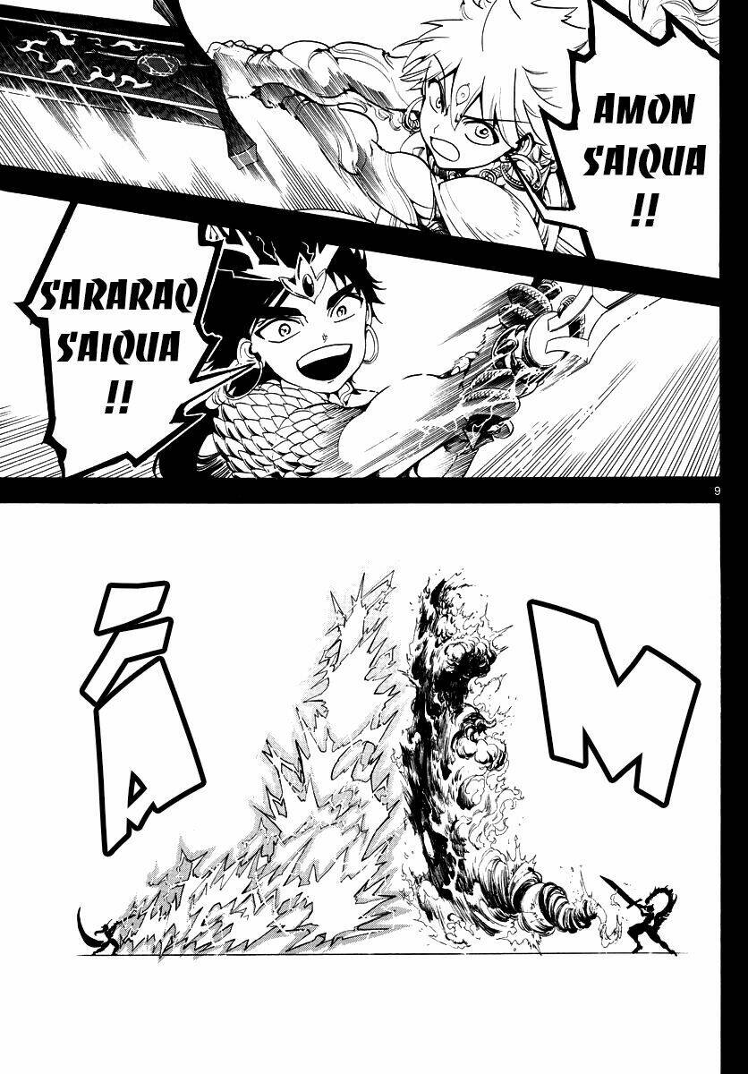 Mê Cung Pháp Thuật Chapter 336 - Trang 2