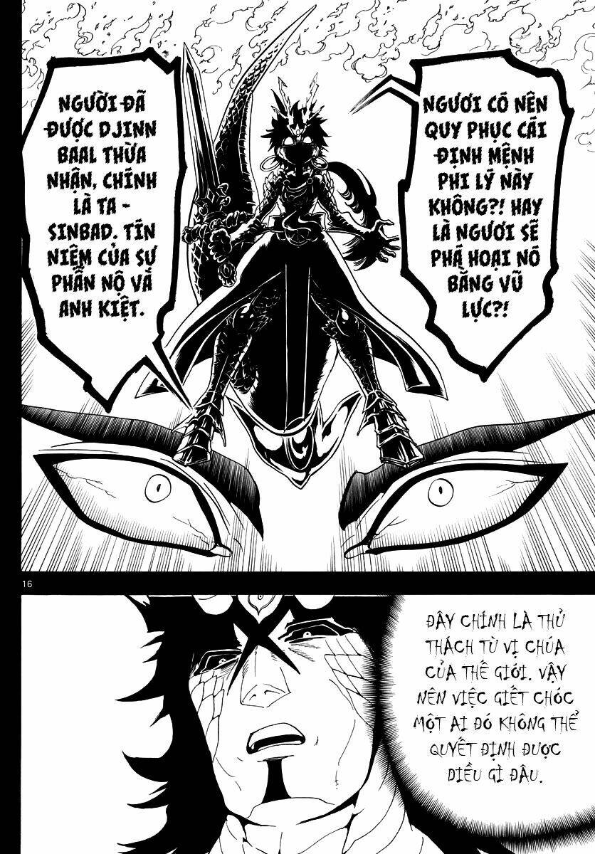 Mê Cung Pháp Thuật Chapter 336 - Trang 2