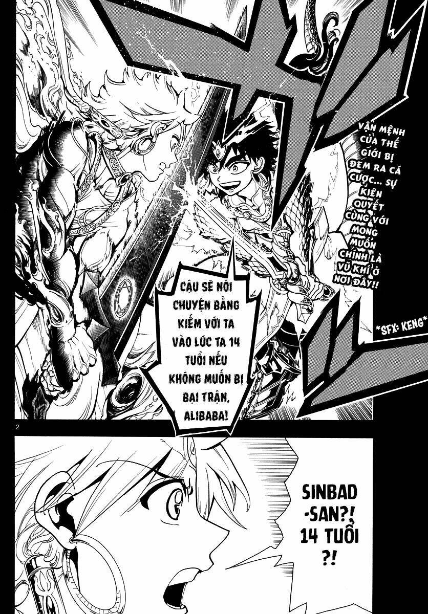 Mê Cung Pháp Thuật Chapter 336 - Trang 2