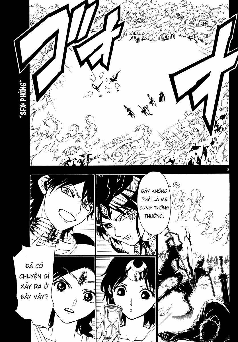 Mê Cung Pháp Thuật Chapter 336 - Trang 2