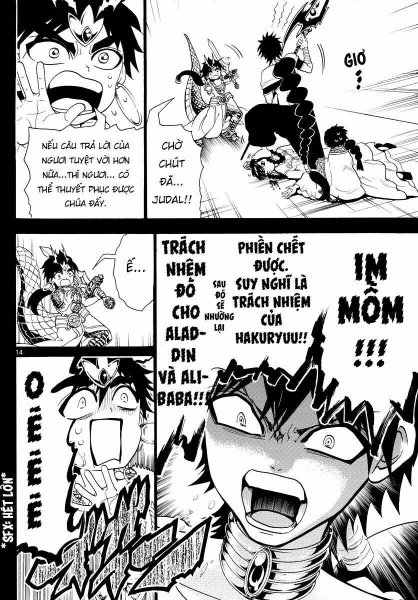 Mê Cung Pháp Thuật Chapter 337 - Trang 2