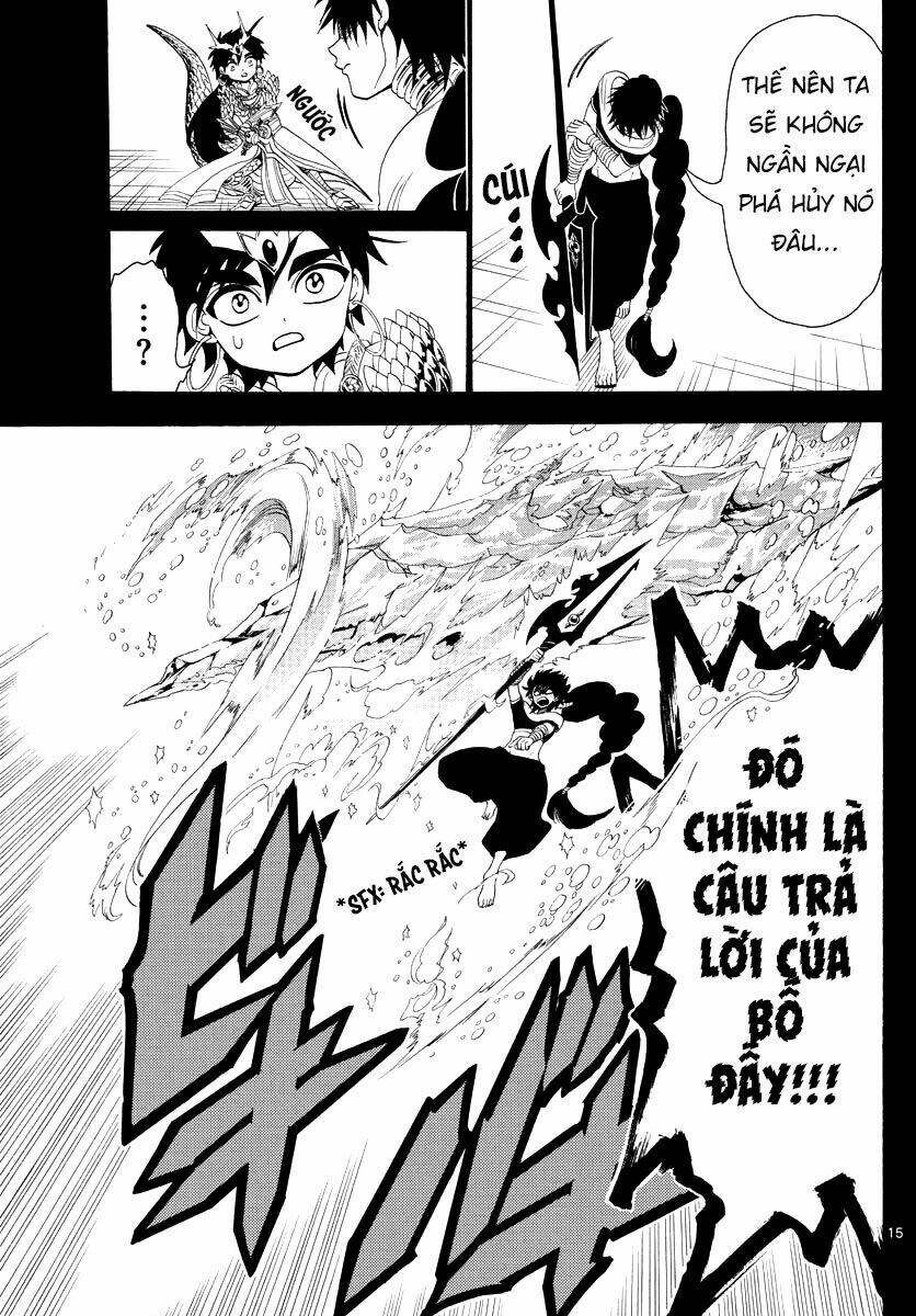 Mê Cung Pháp Thuật Chapter 337 - Trang 2