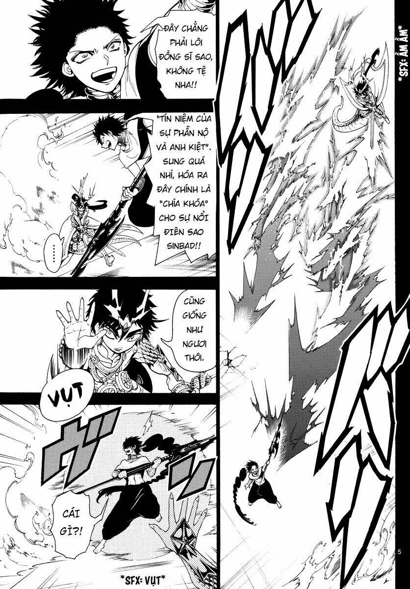 Mê Cung Pháp Thuật Chapter 337 - Trang 2