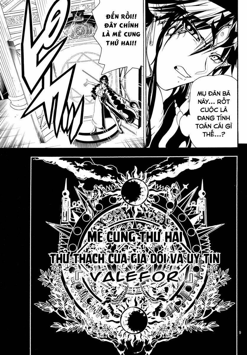 Mê Cung Pháp Thuật Chapter 338 - Trang 2