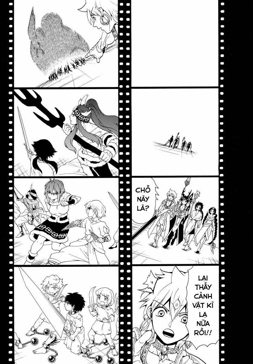 Mê Cung Pháp Thuật Chapter 338 - Trang 2