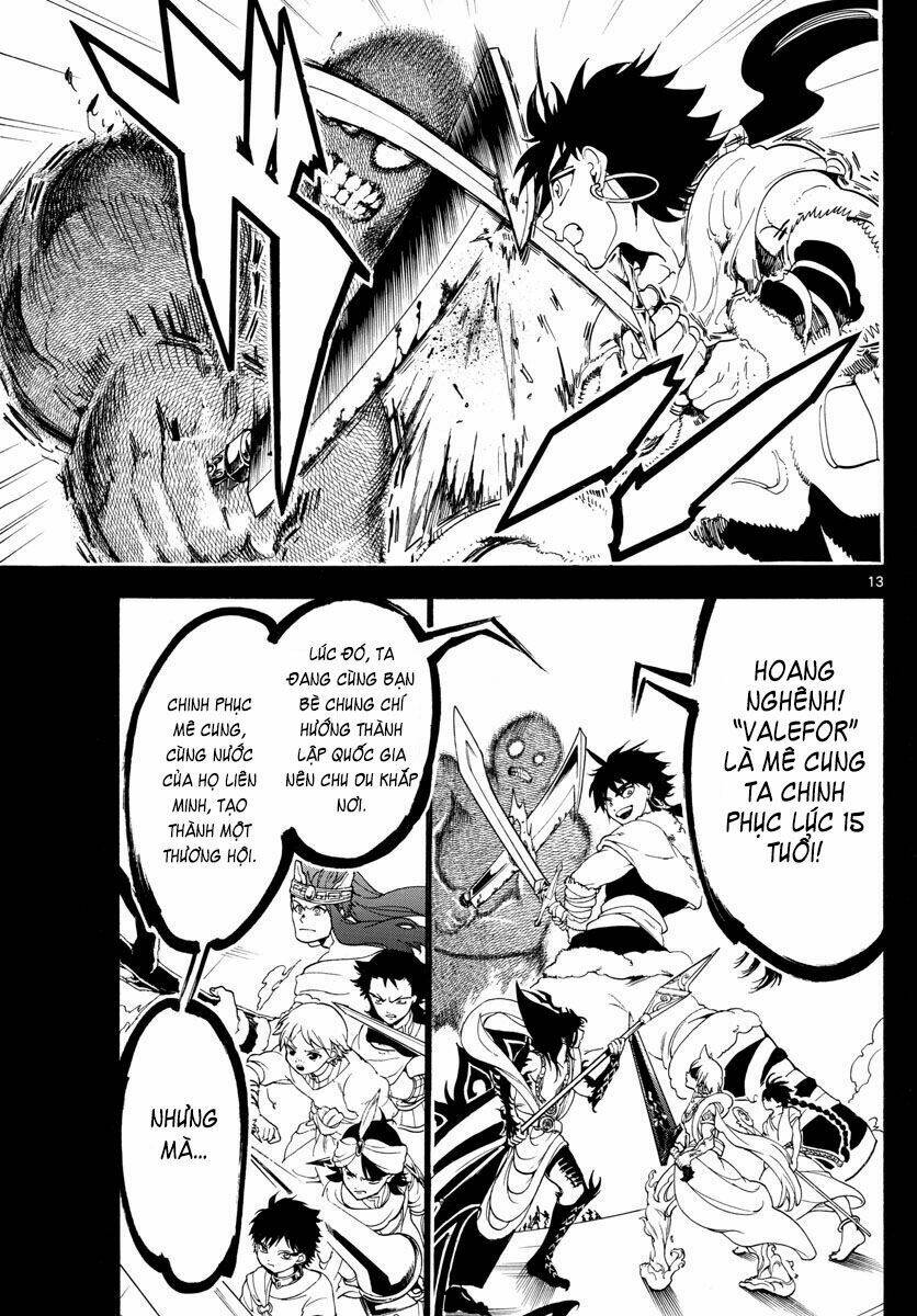 Mê Cung Pháp Thuật Chapter 338 - Trang 2