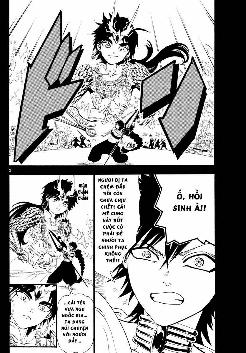 Mê Cung Pháp Thuật Chapter 338 - Trang 2