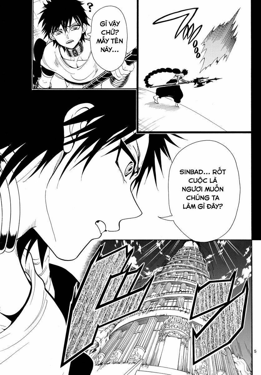 Mê Cung Pháp Thuật Chapter 338 - Trang 2