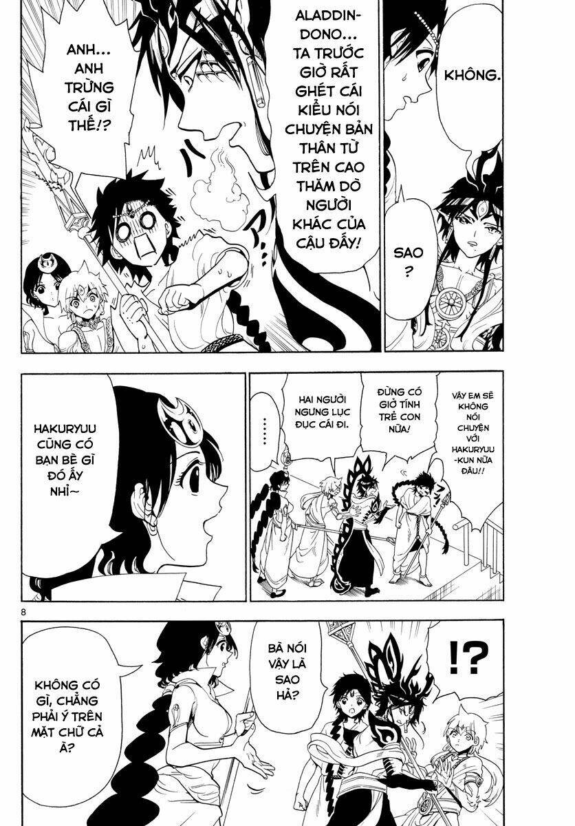 Mê Cung Pháp Thuật Chapter 338 - Trang 2