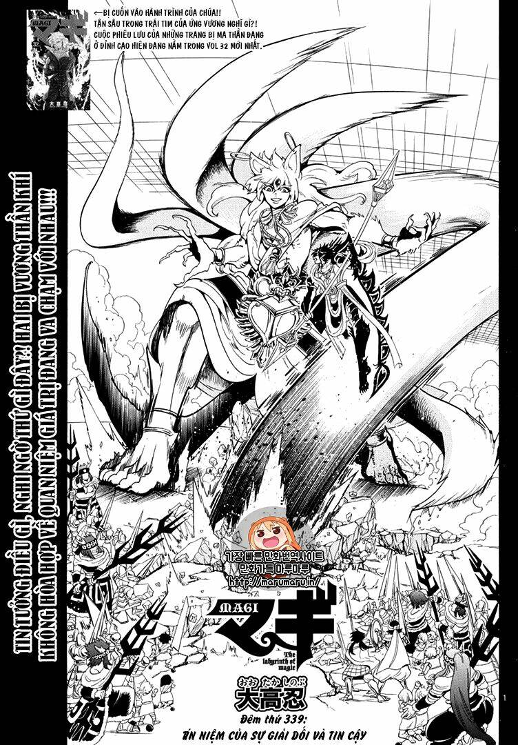Mê Cung Pháp Thuật Chapter 339 - Trang 2