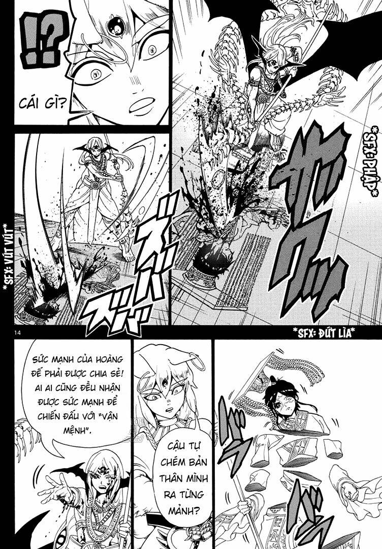 Mê Cung Pháp Thuật Chapter 339 - Trang 2