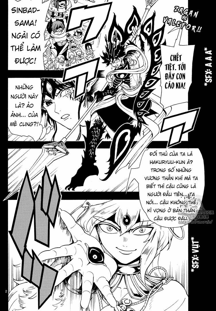 Mê Cung Pháp Thuật Chapter 339 - Trang 2