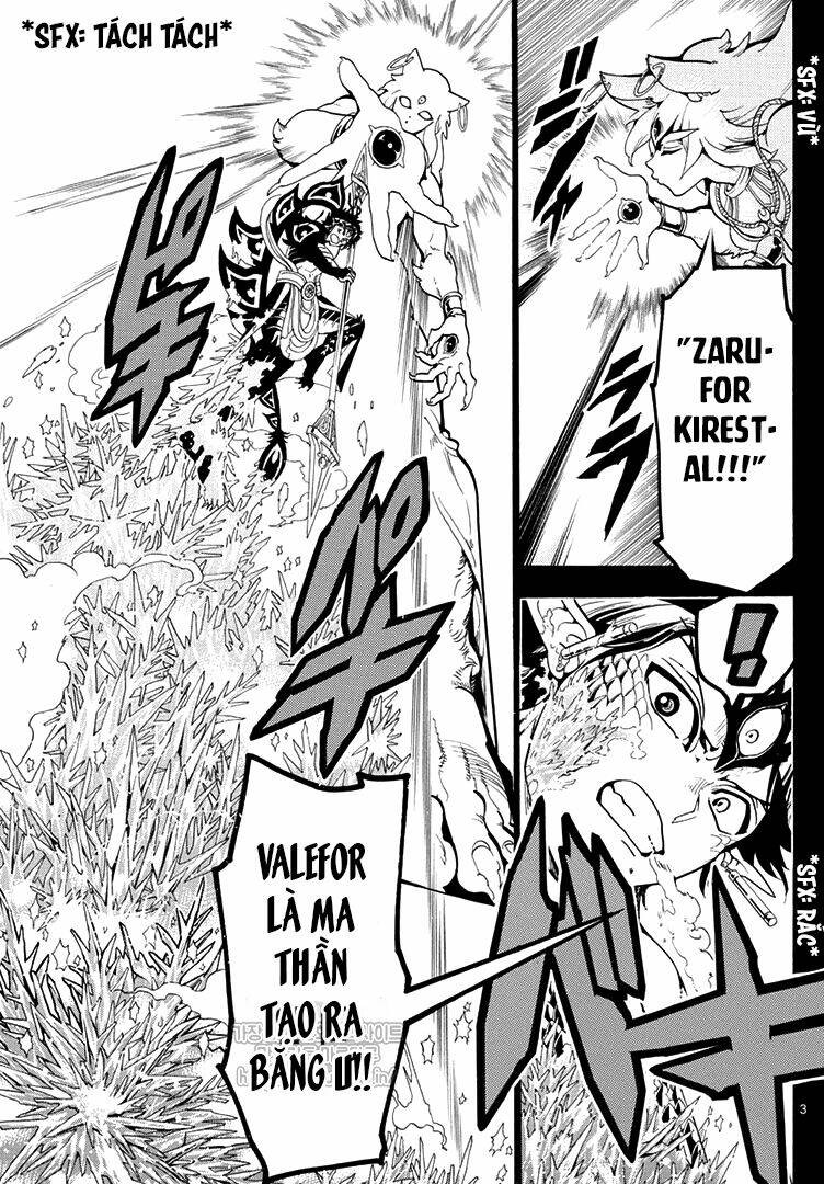 Mê Cung Pháp Thuật Chapter 339 - Trang 2