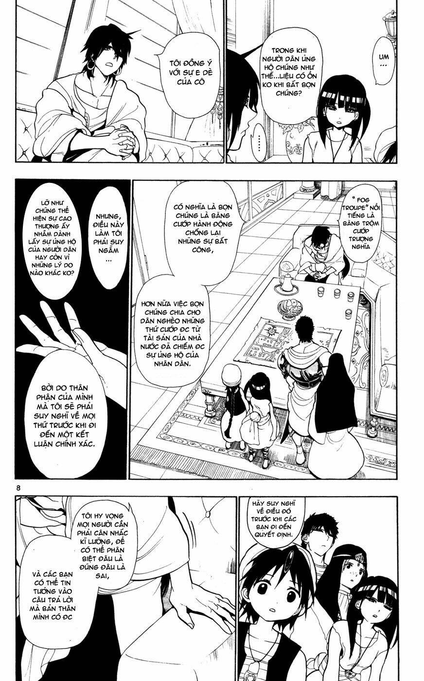 Mê Cung Pháp Thuật Chapter 34 - Trang 2