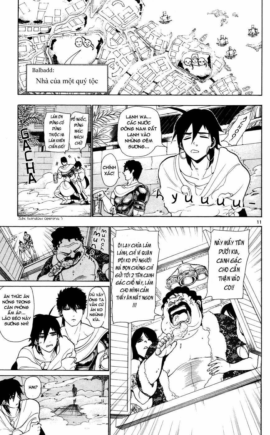 Mê Cung Pháp Thuật Chapter 34 - Trang 2