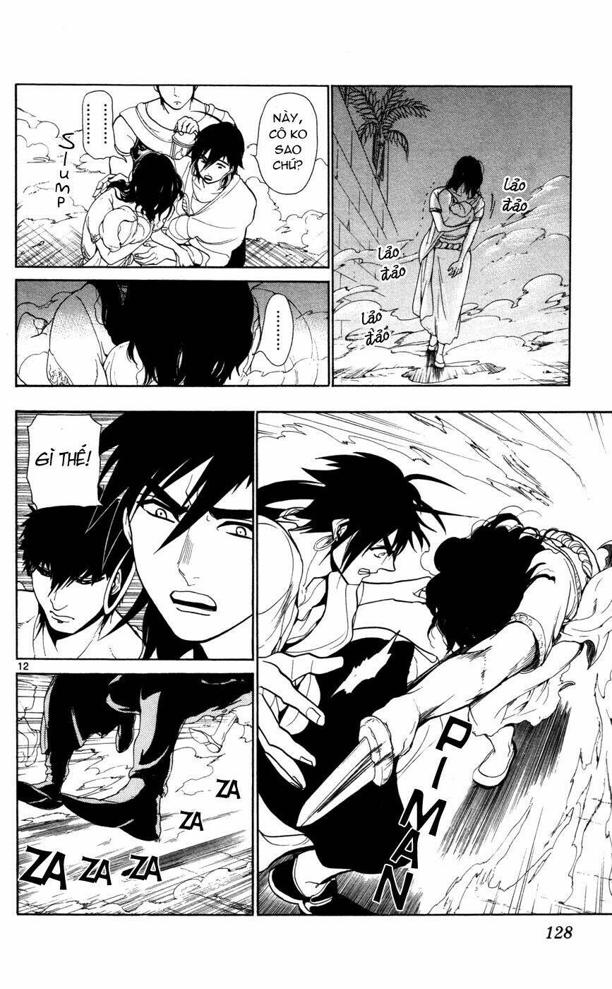 Mê Cung Pháp Thuật Chapter 34 - Trang 2