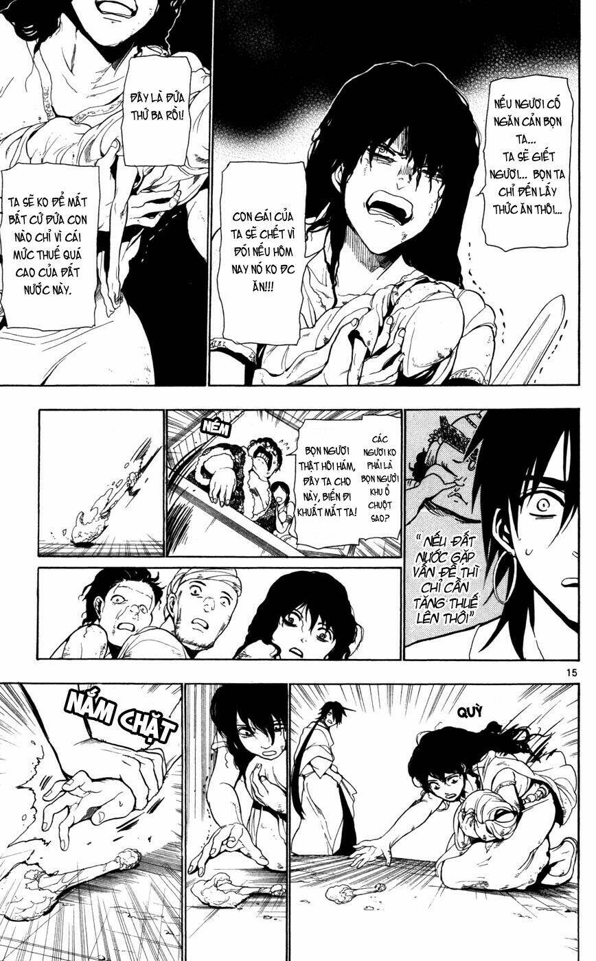 Mê Cung Pháp Thuật Chapter 34 - Trang 2