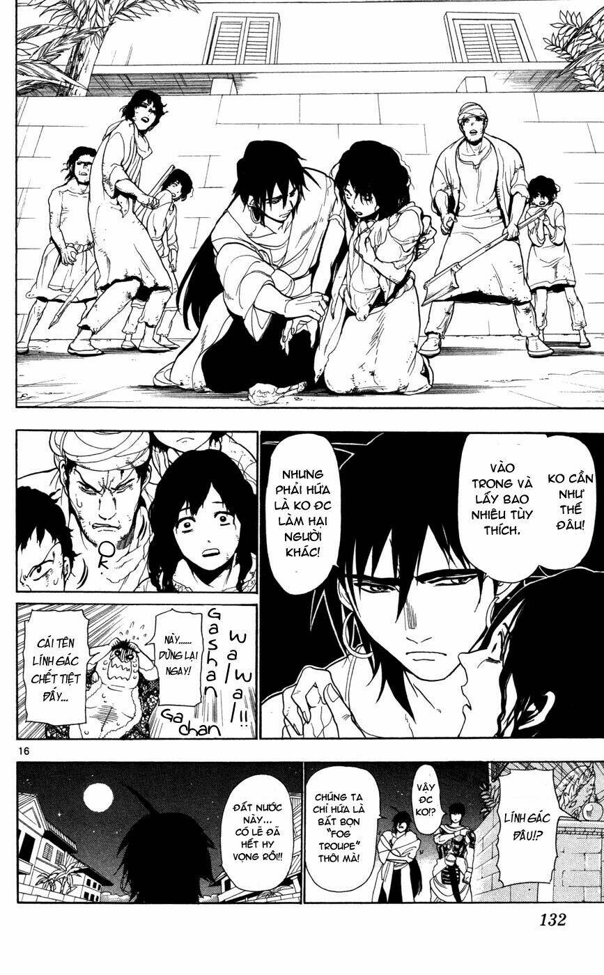 Mê Cung Pháp Thuật Chapter 34 - Trang 2