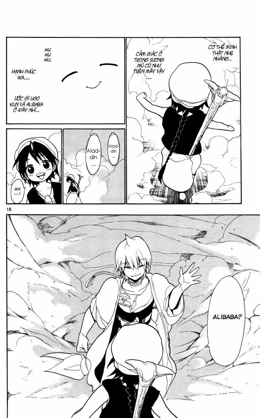 Mê Cung Pháp Thuật Chapter 34 - Trang 2