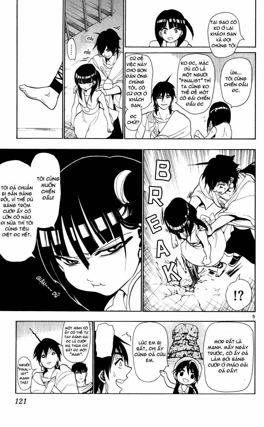 Mê Cung Pháp Thuật Chapter 34 - Trang 2