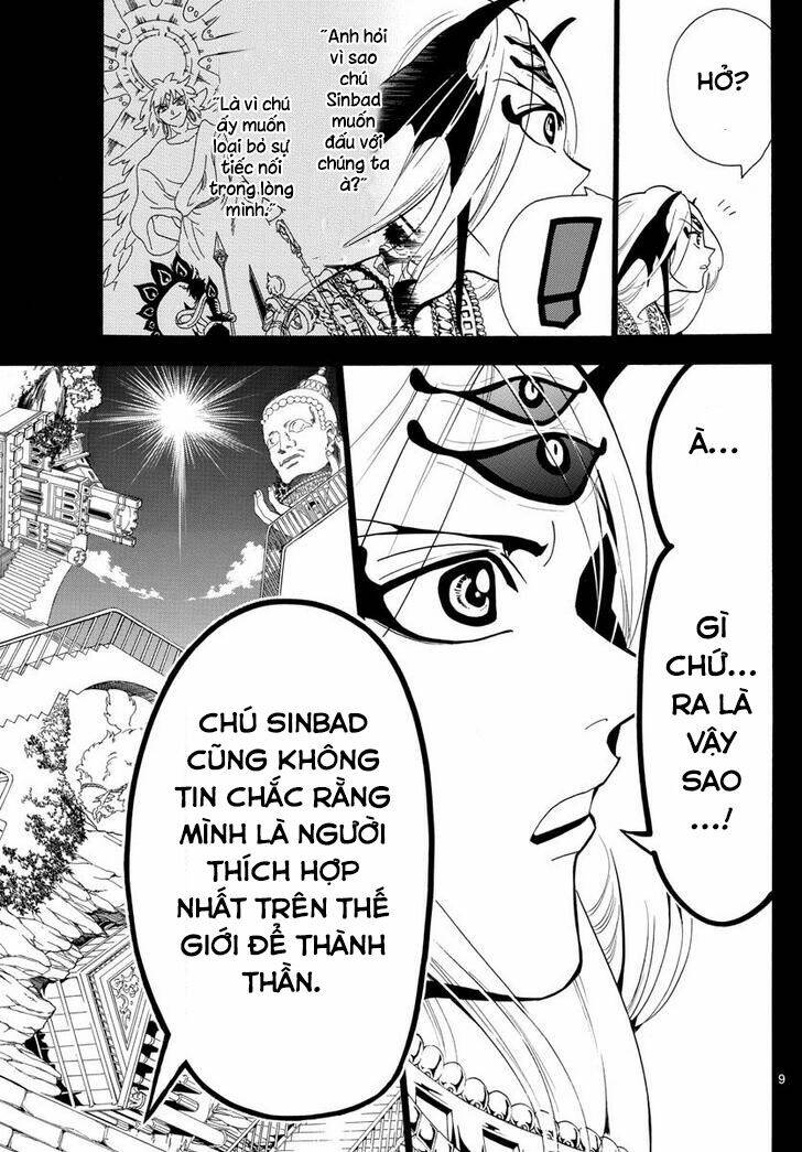 Mê Cung Pháp Thuật Chapter 340 - Trang 2