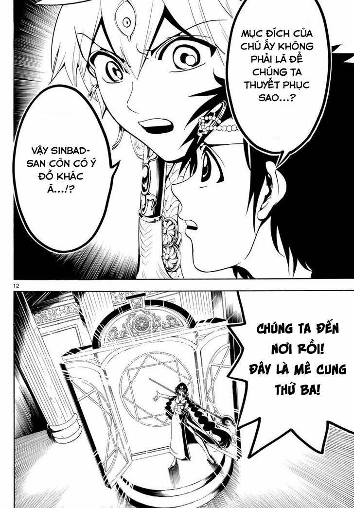 Mê Cung Pháp Thuật Chapter 340 - Trang 2