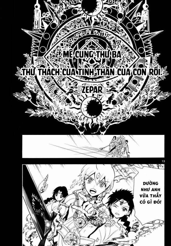 Mê Cung Pháp Thuật Chapter 340 - Trang 2