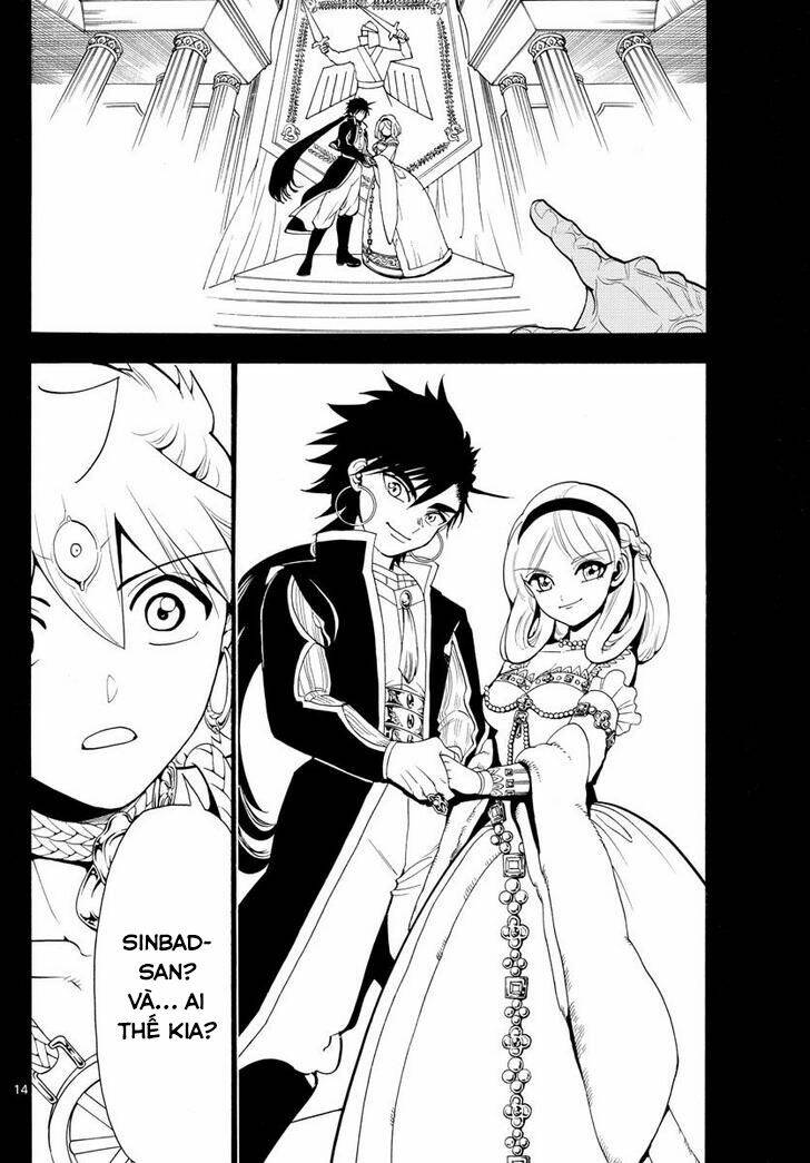 Mê Cung Pháp Thuật Chapter 340 - Trang 2