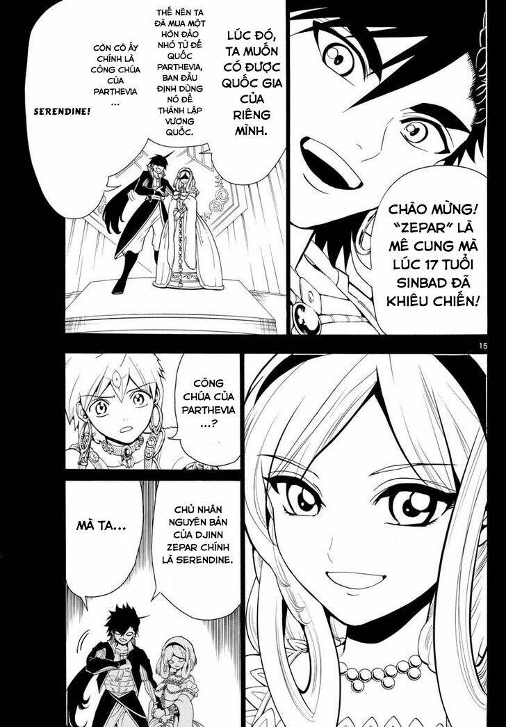 Mê Cung Pháp Thuật Chapter 340 - Trang 2