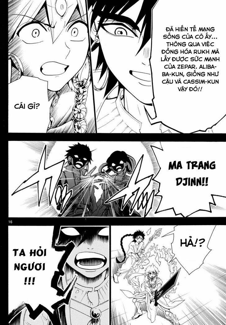 Mê Cung Pháp Thuật Chapter 340 - Trang 2