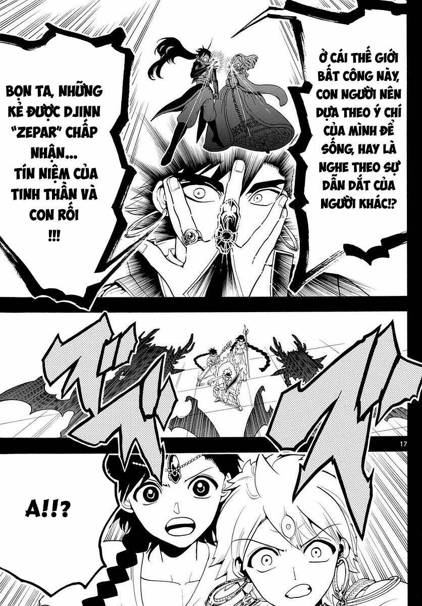 Mê Cung Pháp Thuật Chapter 340 - Trang 2