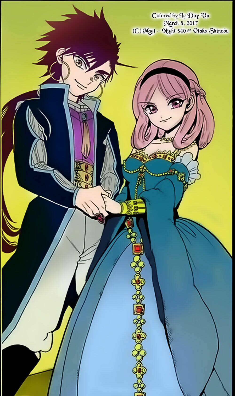 Mê Cung Pháp Thuật Chapter 340 - Trang 2