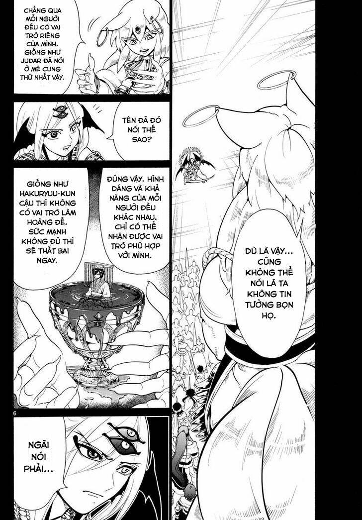 Mê Cung Pháp Thuật Chapter 340 - Trang 2