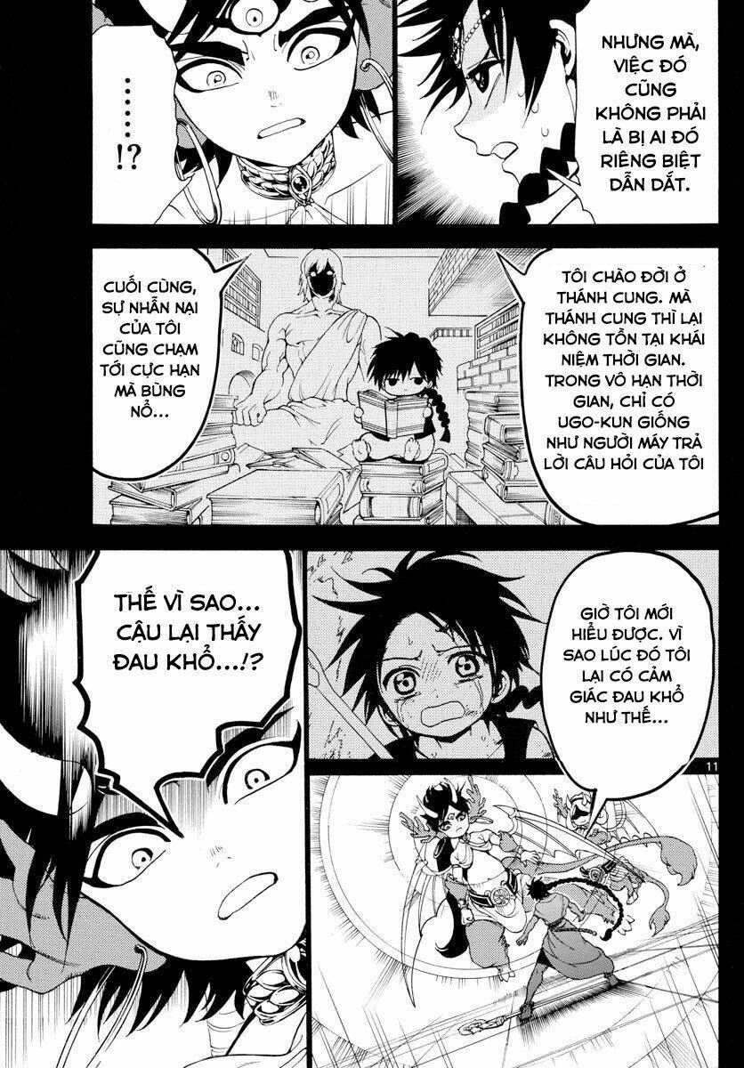 Mê Cung Pháp Thuật Chapter 341 - Trang 2