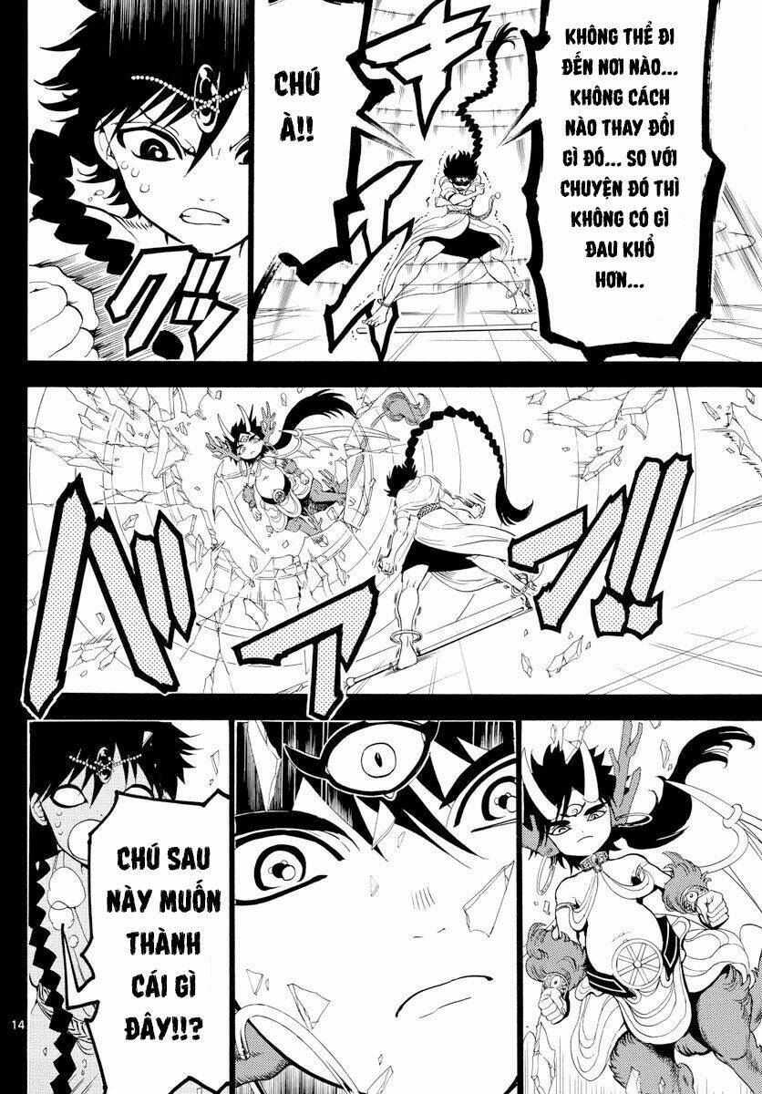 Mê Cung Pháp Thuật Chapter 341 - Trang 2