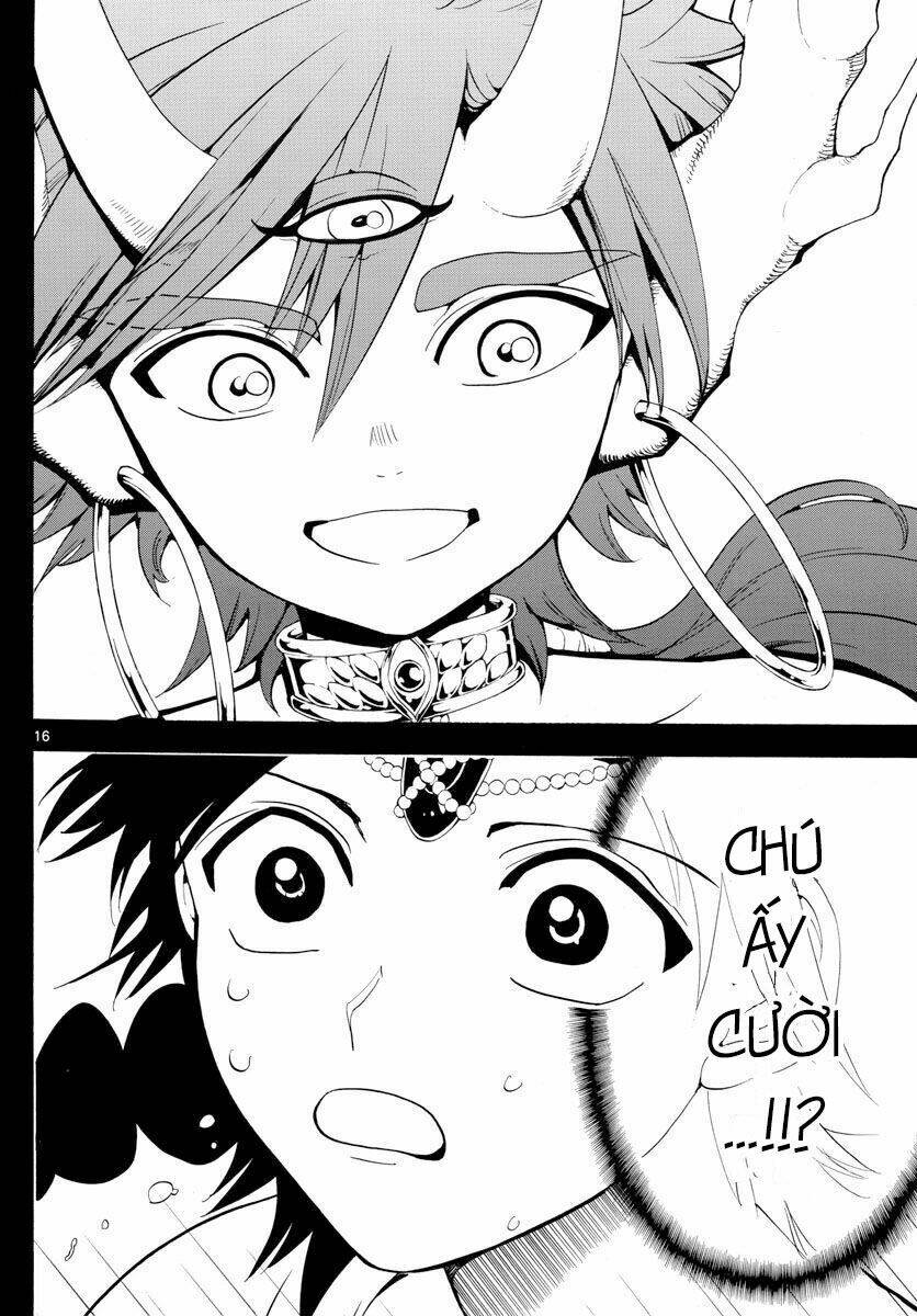 Mê Cung Pháp Thuật Chapter 341 - Trang 2