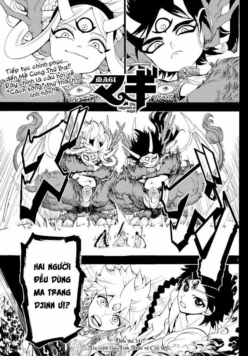 Mê Cung Pháp Thuật Chapter 341 - Trang 2