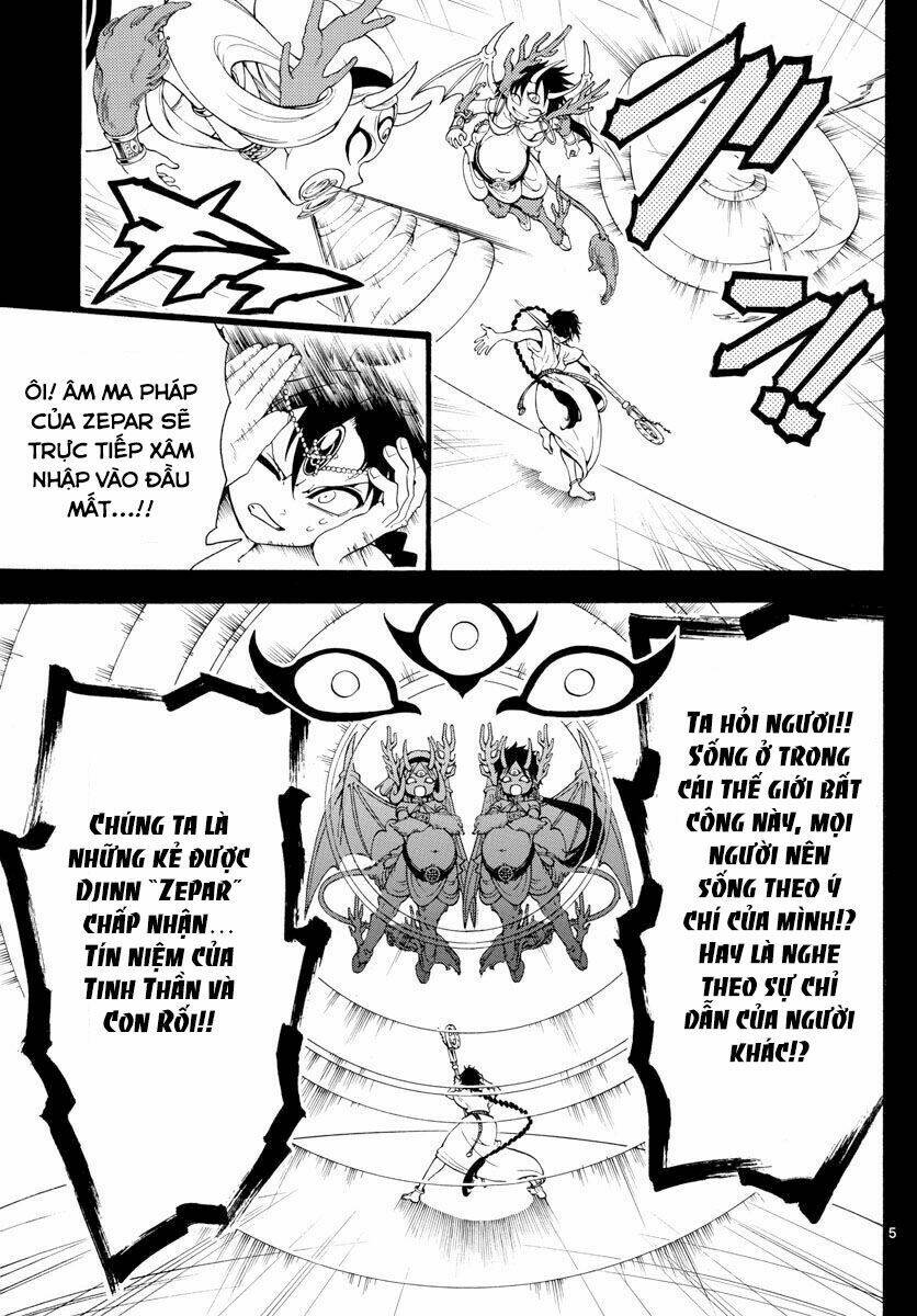 Mê Cung Pháp Thuật Chapter 341 - Trang 2