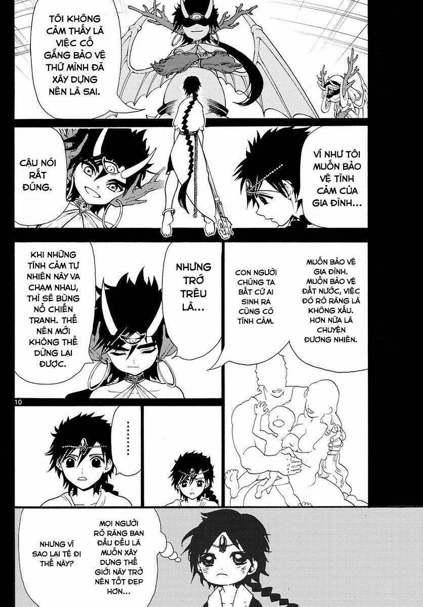 Mê Cung Pháp Thuật Chapter 342 - Trang 2