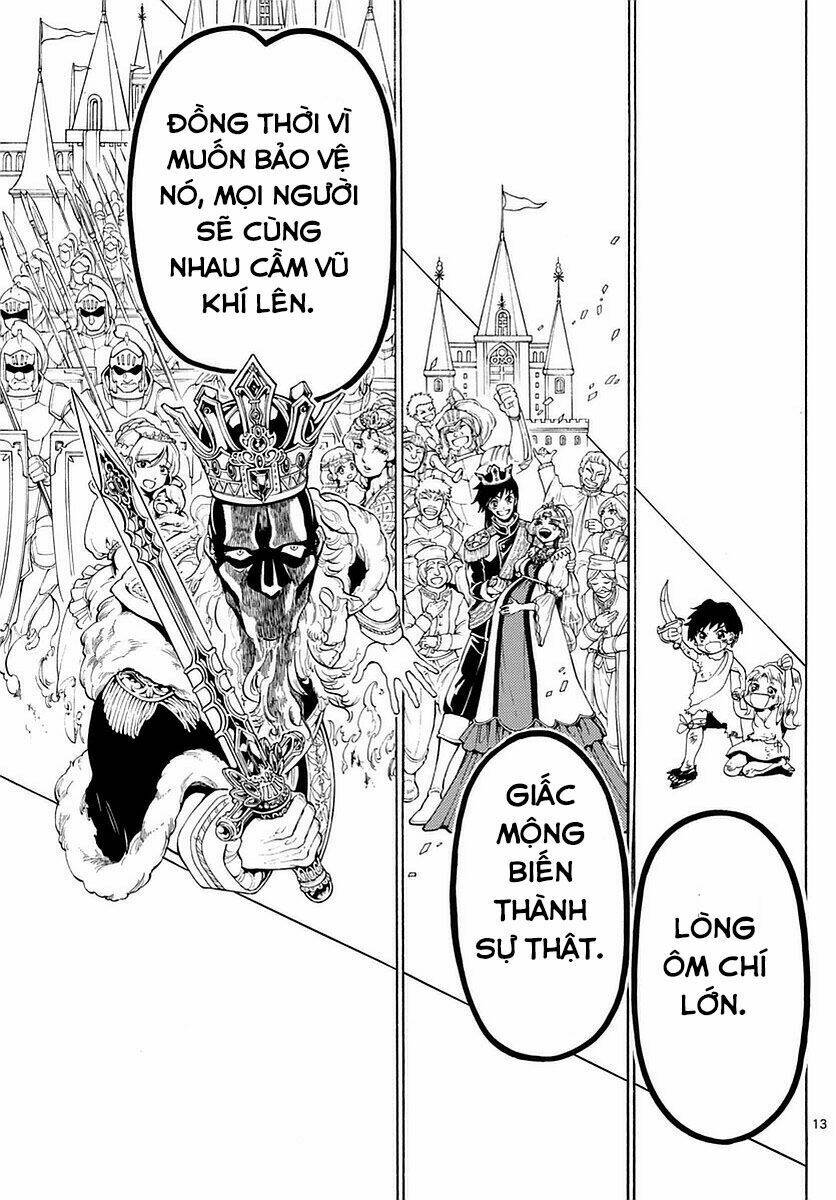 Mê Cung Pháp Thuật Chapter 342 - Trang 2