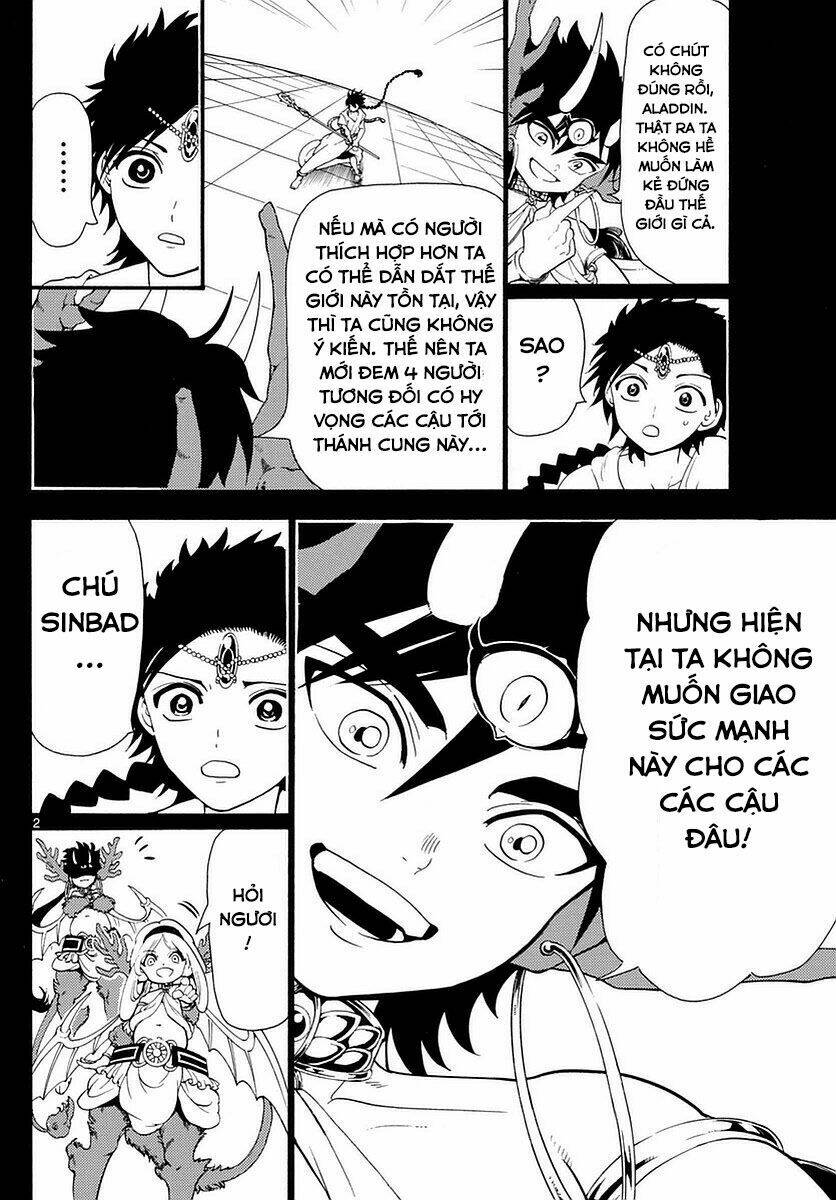 Mê Cung Pháp Thuật Chapter 342 - Trang 2