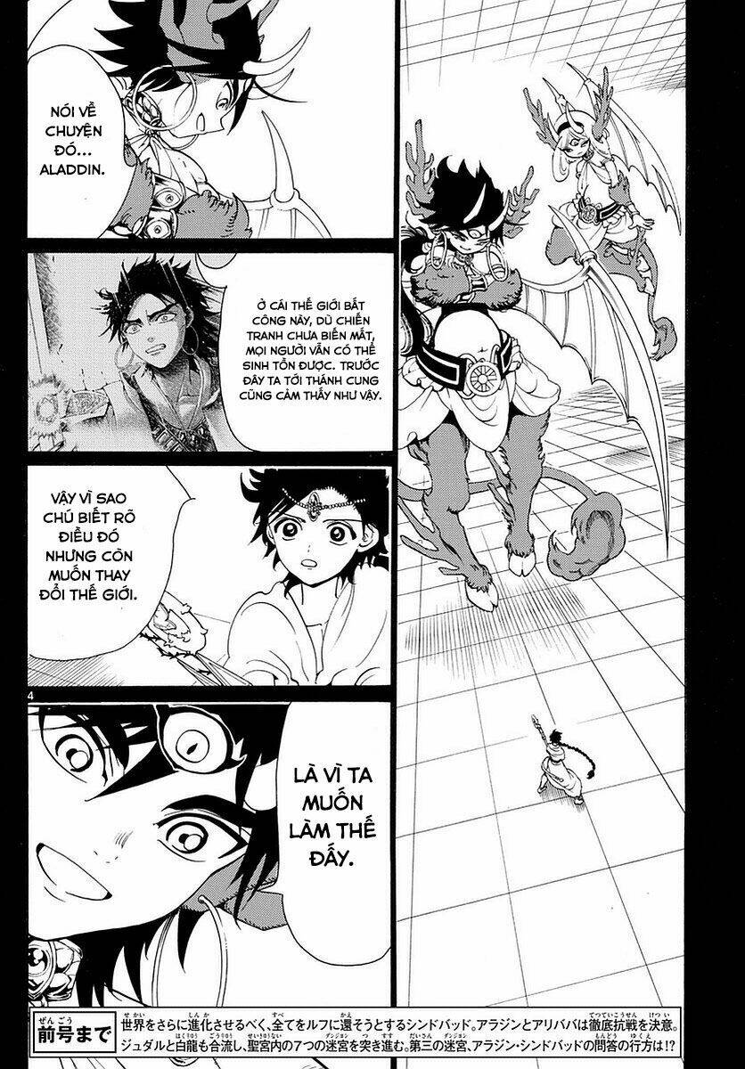 Mê Cung Pháp Thuật Chapter 342 - Trang 2