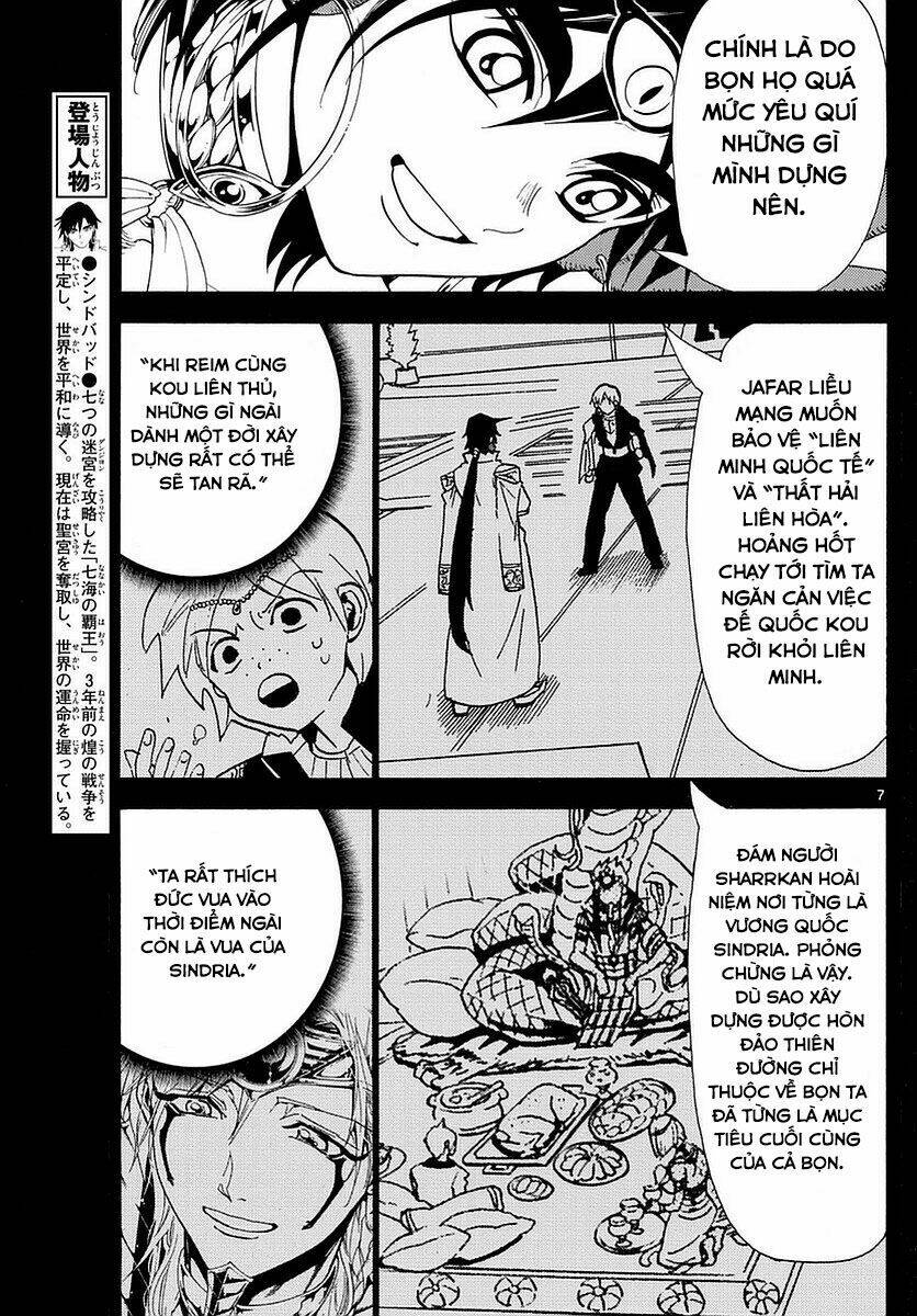 Mê Cung Pháp Thuật Chapter 342 - Trang 2