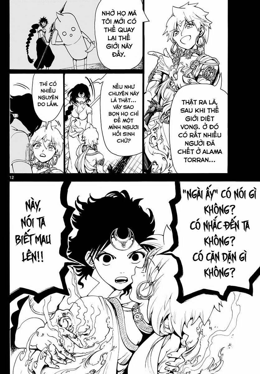 Mê Cung Pháp Thuật Chapter 343 - Trang 2