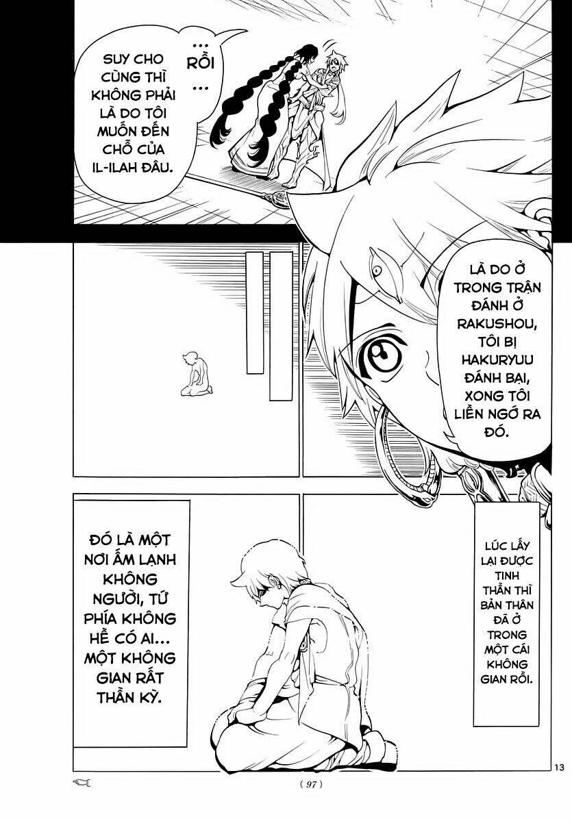 Mê Cung Pháp Thuật Chapter 343 - Trang 2