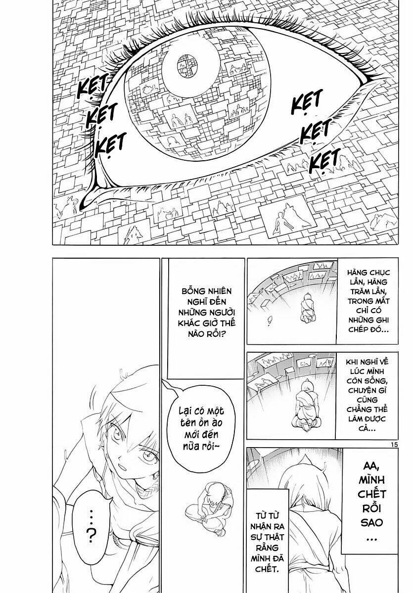 Mê Cung Pháp Thuật Chapter 343 - Trang 2