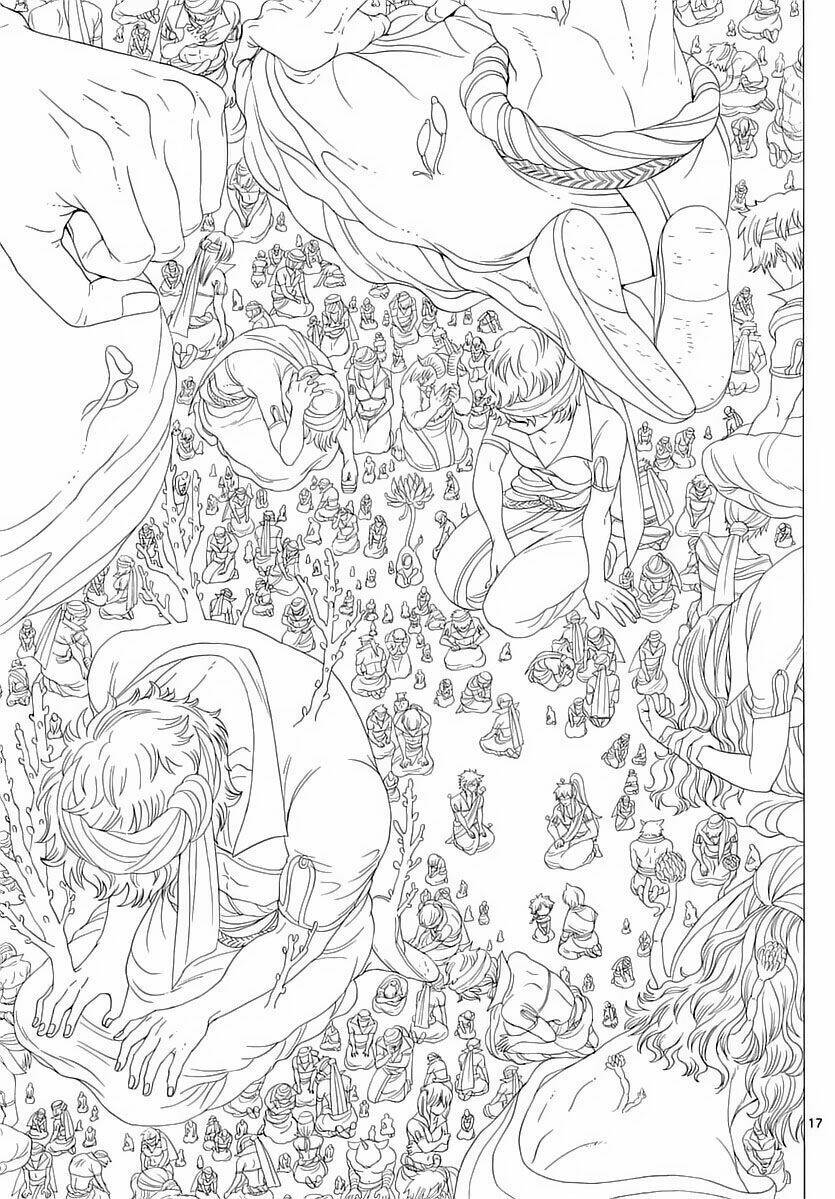 Mê Cung Pháp Thuật Chapter 343 - Trang 2