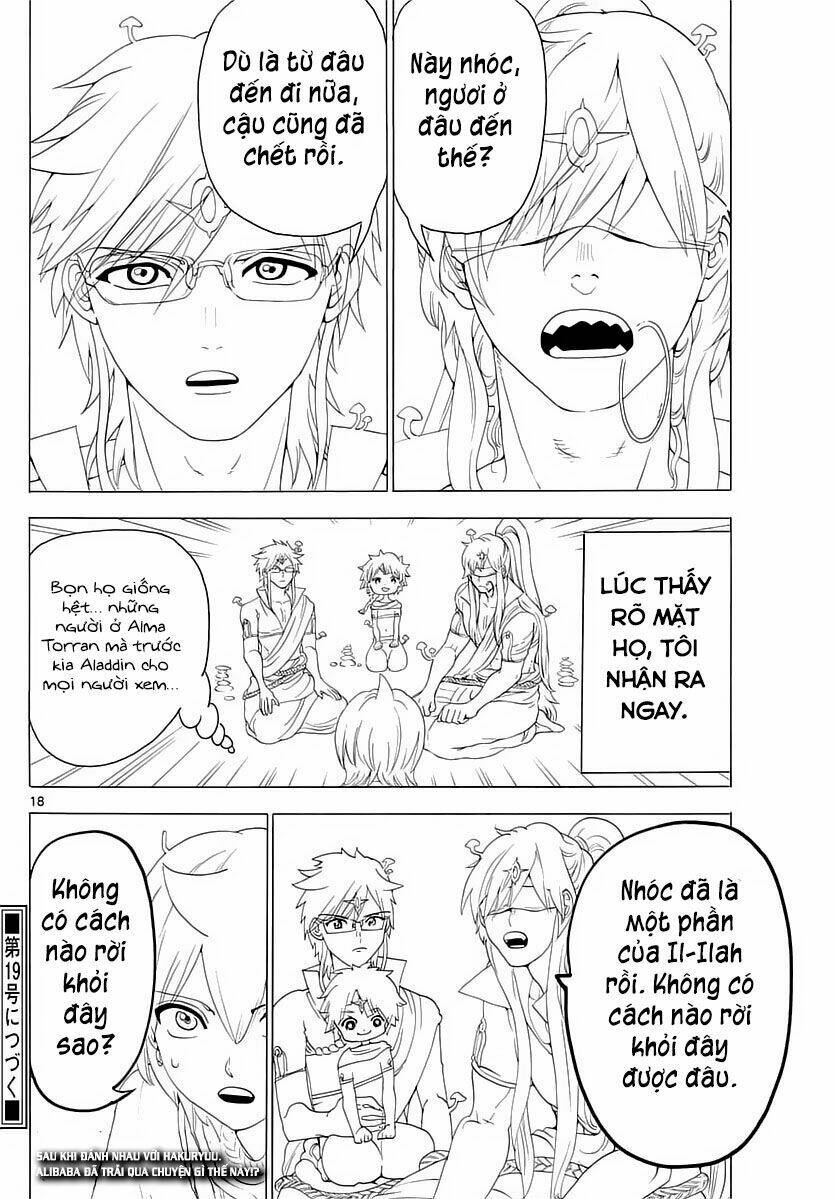 Mê Cung Pháp Thuật Chapter 343 - Trang 2