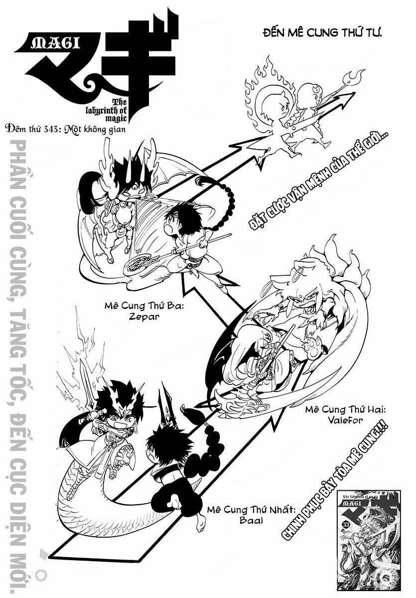 Mê Cung Pháp Thuật Chapter 343 - Trang 2