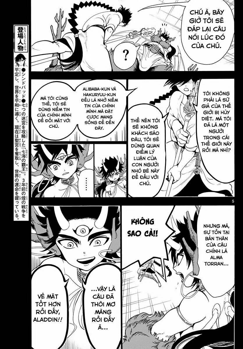 Mê Cung Pháp Thuật Chapter 343 - Trang 2